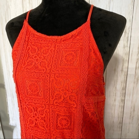 FRANCESCA’S Miami halter lace dress size small - Picture 4 of 8
